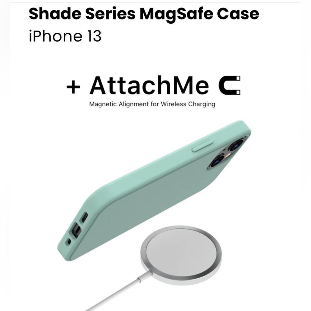 Prism Clear Hard Shell Case with MagSafe for iPhone 11-16 NWT NIP